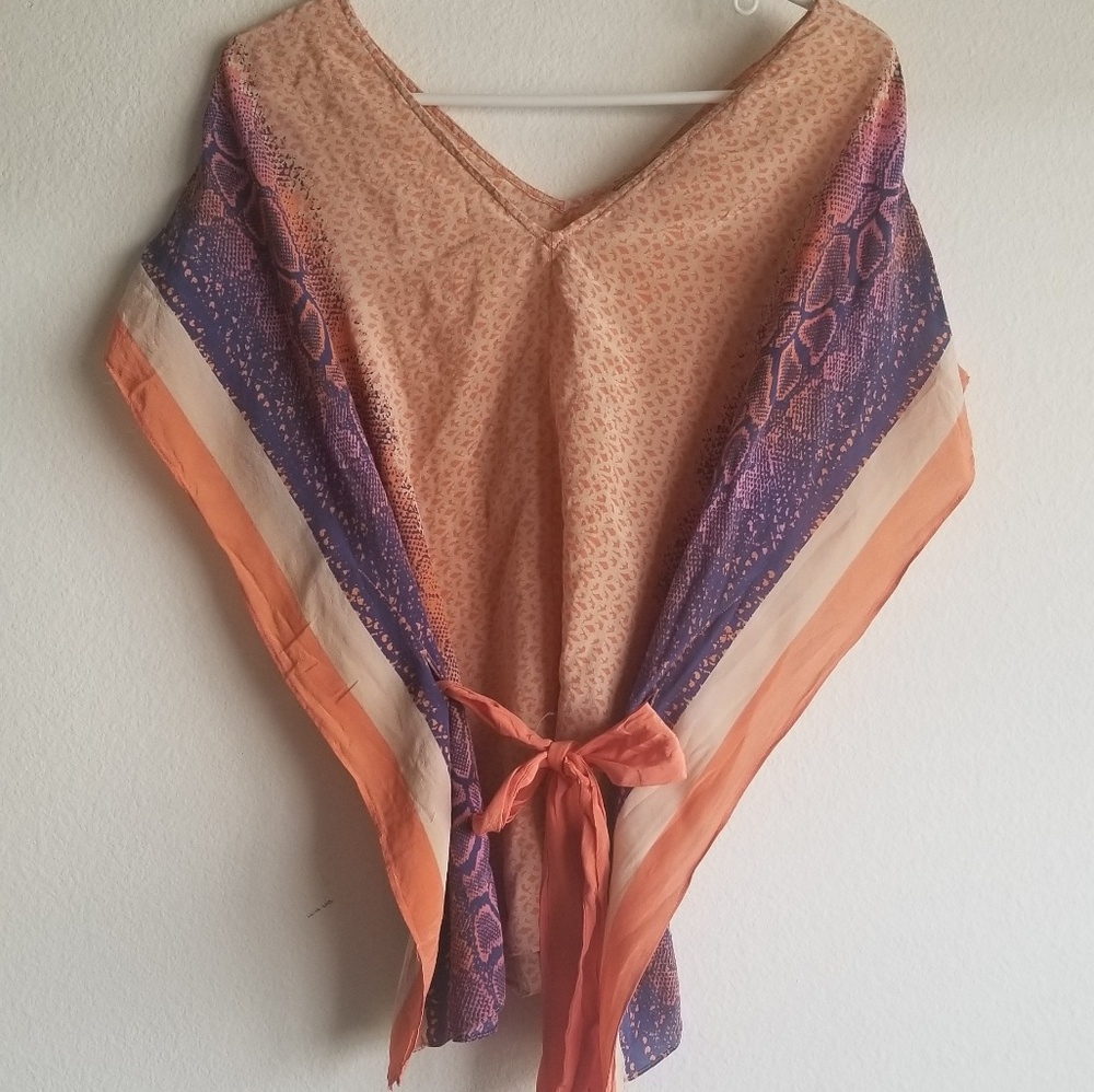 Guess Kimono Sleeve Blouse